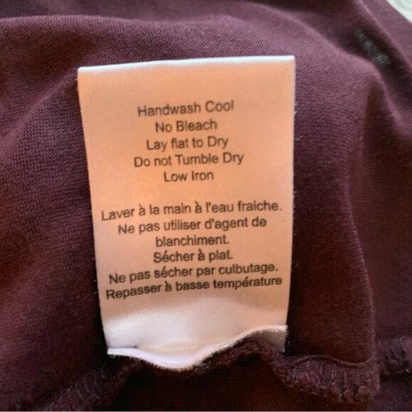 Babaton Rich Plum Long Sleeve Top - Picture 5 of 6